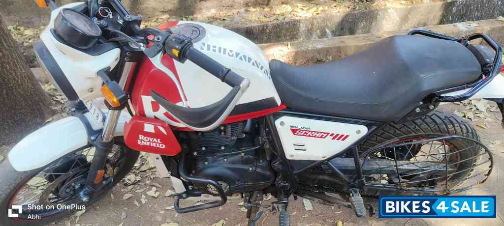 Royal Enfield Scram 411