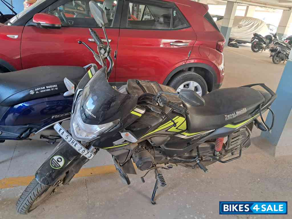 Green Honda SP 125 BSVI