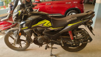 Green Honda SP 125 BSVI