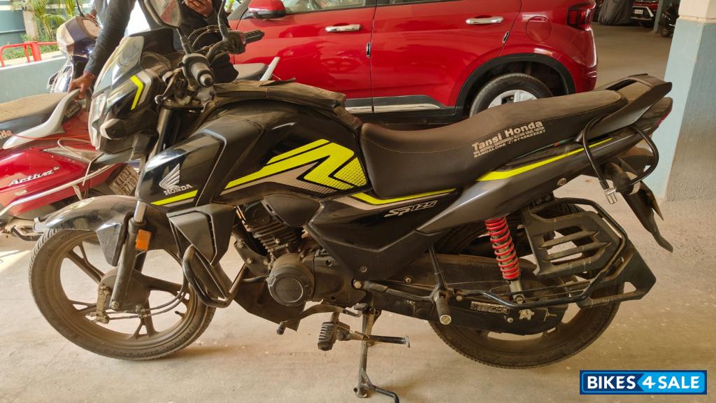 Green Honda SP 125 BSVI