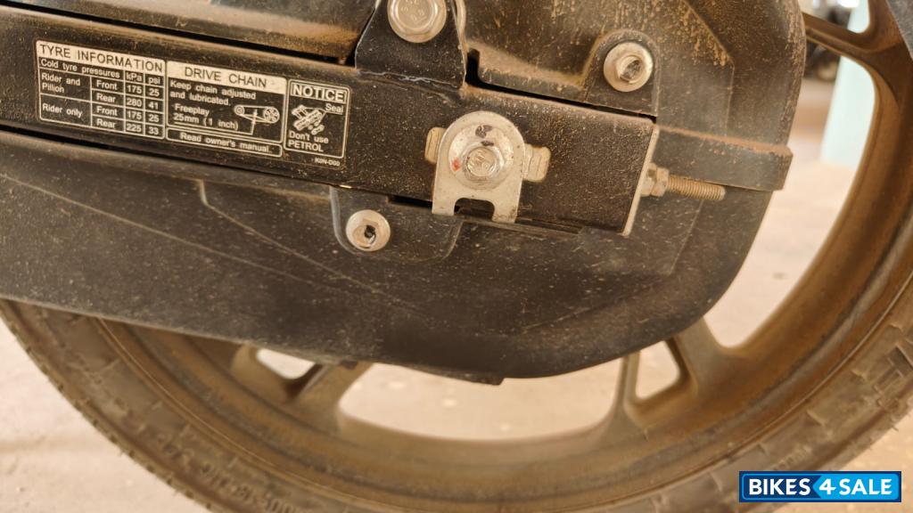 Green Honda SP 125 BSVI