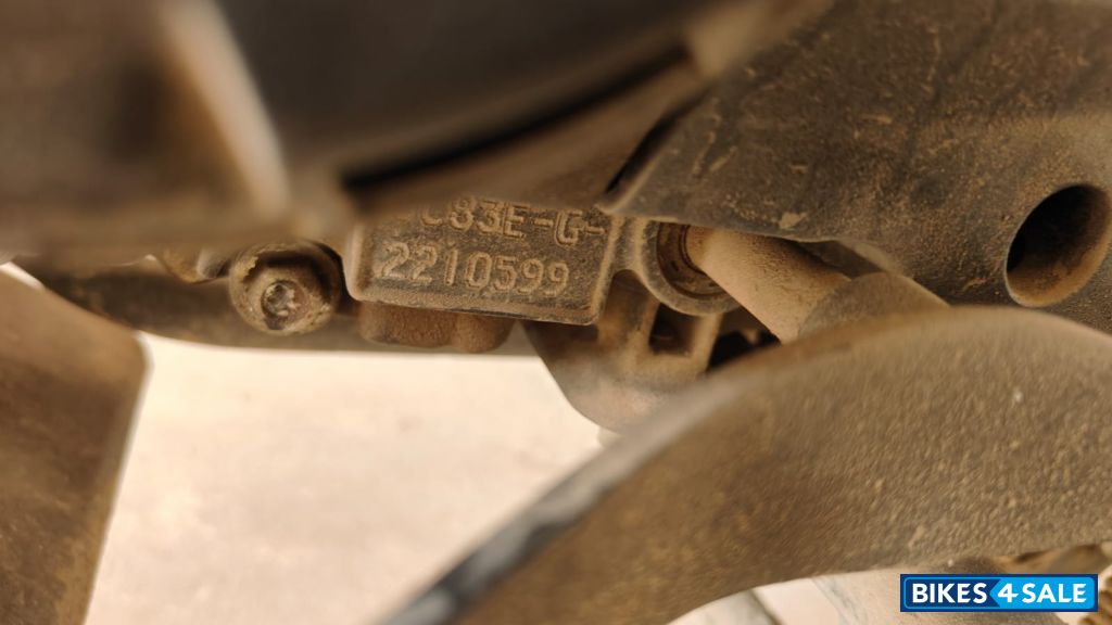 Green Honda SP 125 BSVI