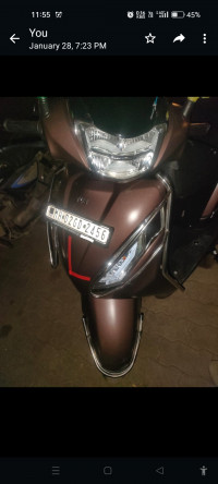 Brown TVS Jupiter 125 SmartXonnect