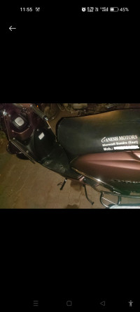 Brown TVS Jupiter 125 SmartXonnect