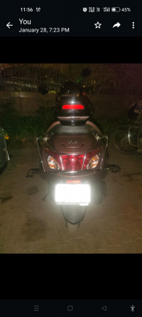 Brown TVS Jupiter 125 SmartXonnect