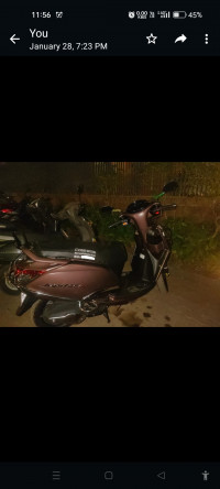 Brown TVS Jupiter 125 SmartXonnect