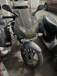 Blue Bajaj Pulsar 220F