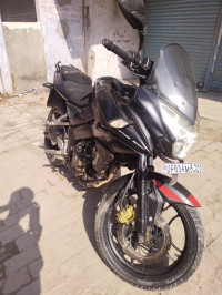 Black Bajaj Pulsar AS 200