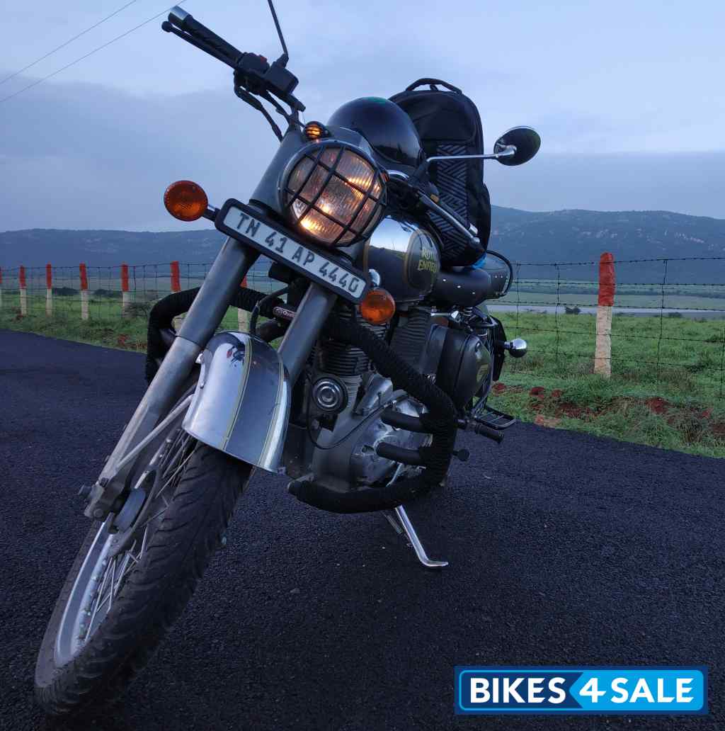 Chrome Royal Enfield Classic Chrome