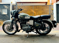 Chrome Royal Enfield Classic Chrome