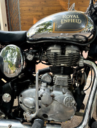 Chrome Royal Enfield Classic Chrome
