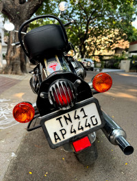 Chrome Royal Enfield Classic Chrome