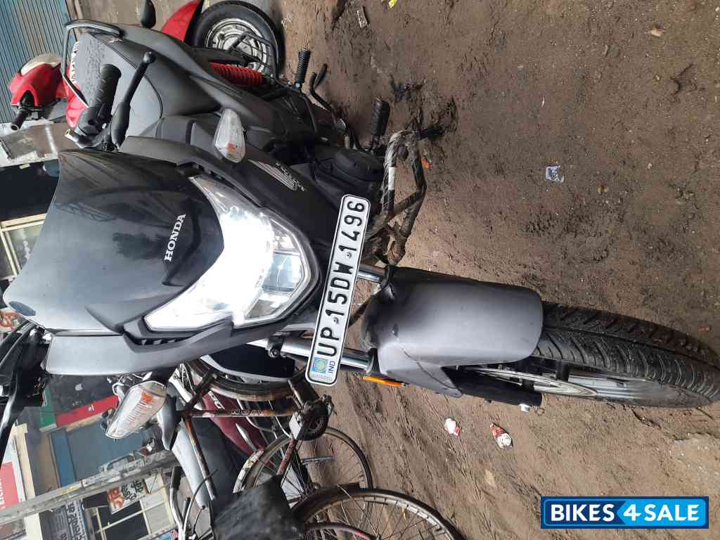 Grey Honda SP125 Sports Edition