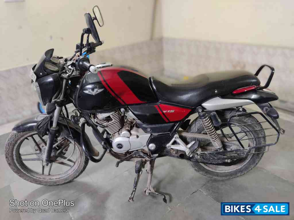 Red & Black Bajaj V15