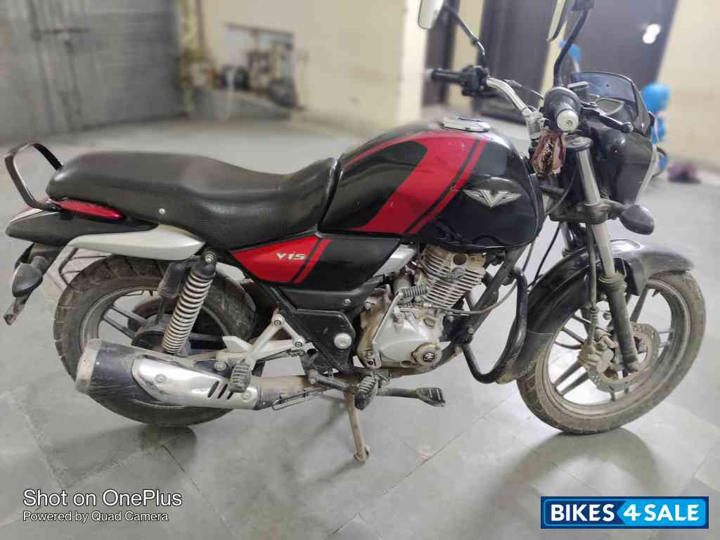 Red & Black Bajaj V15