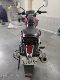 Red & Black Bajaj V15