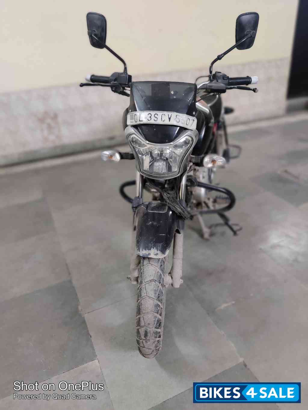 Red & Black Bajaj V15