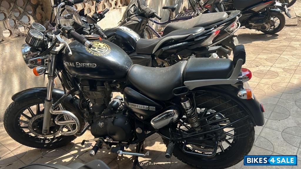 Royal Enfield Thunderbird 350