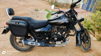 Black Bajaj Avenger Street 160 BS6