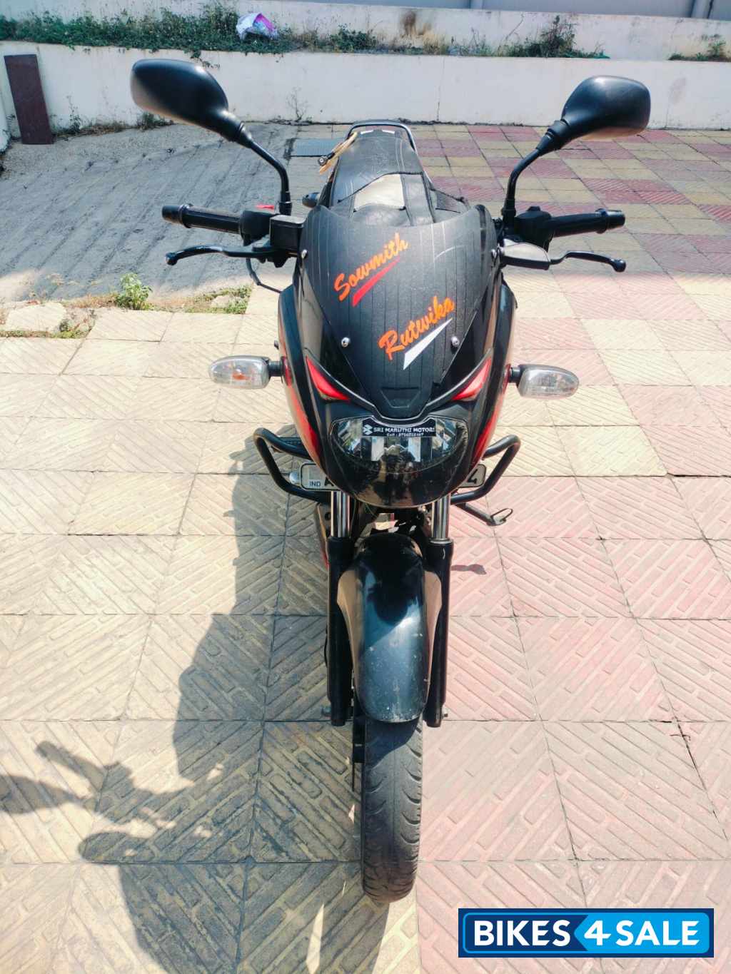 Black Bajaj Pulsar 150 DTSi