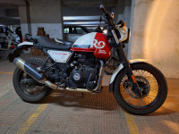 Royal Enfield Scram 411 2022 Model