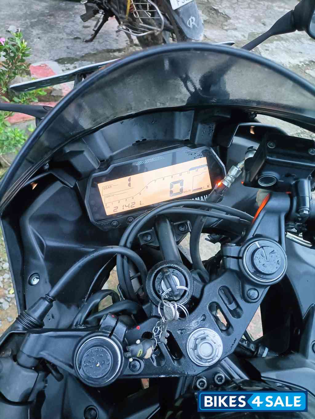 Yamaha YZF R15 V3 BS6