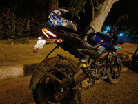 Saturn Blue Bajaj Pulsar NS 160