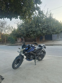 Saturn Blue Bajaj Pulsar NS 160