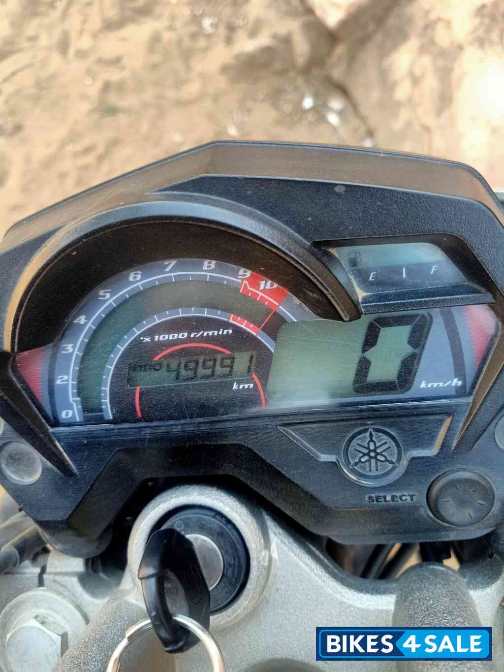 Yamaha FZ16