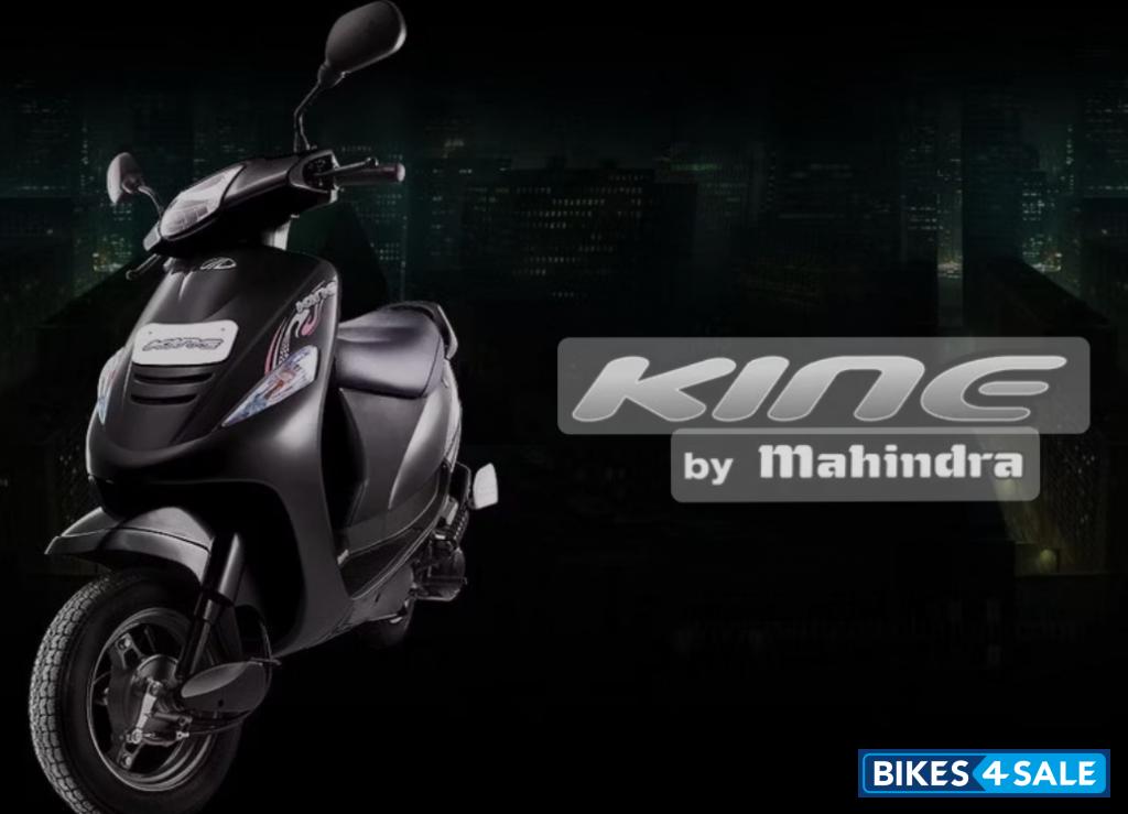 Black Mahindra Kine