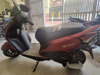 Red Honda Dio Deluxe 2023