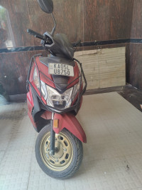 Red Honda Dio Deluxe 2023