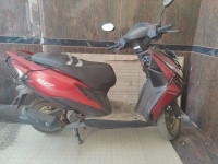 Red Honda Dio Deluxe 2023