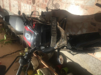 Ebony Black Met Bajaj V15