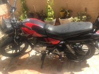 Ebony Black Met Bajaj V15