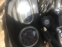 Ebony Black Met Bajaj V15