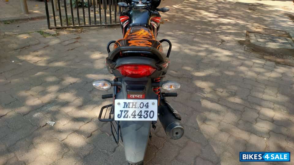 Black Honda CB Shine SP