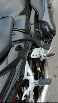 Black Suzuki Hayabusa GSX1300R