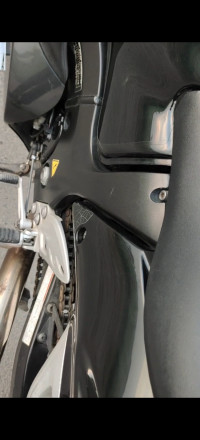 Black Suzuki Hayabusa GSX1300R