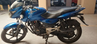 Plasma Blue Bajaj Pulsar 150 DTSi