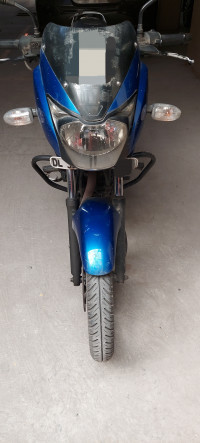 Plasma Blue Bajaj Pulsar 150 DTSi