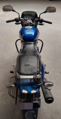 Plasma Blue Bajaj Pulsar 150 DTSi