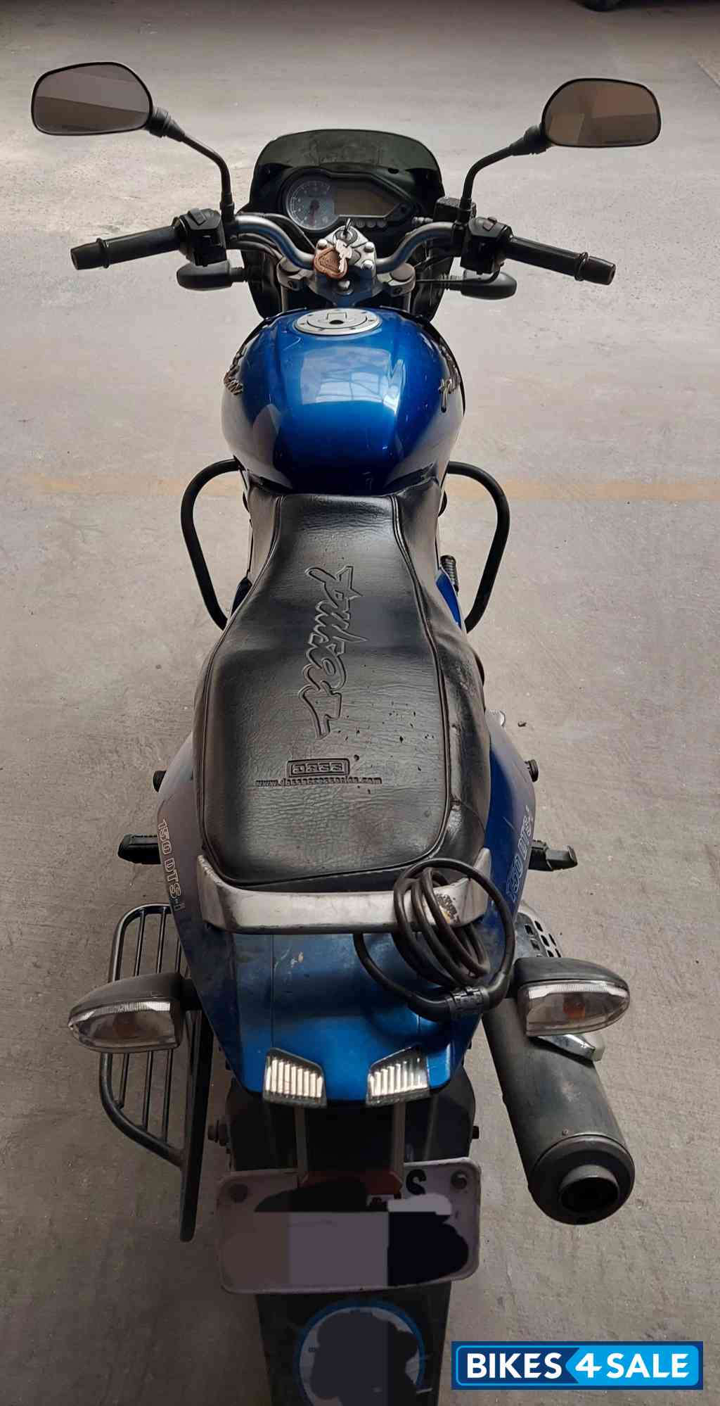Plasma Blue Bajaj Pulsar 150 DTSi Plasma Blue Bajaj Pulsar 150 DTSi