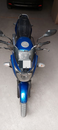 Plasma Blue Bajaj Pulsar 150 DTSi