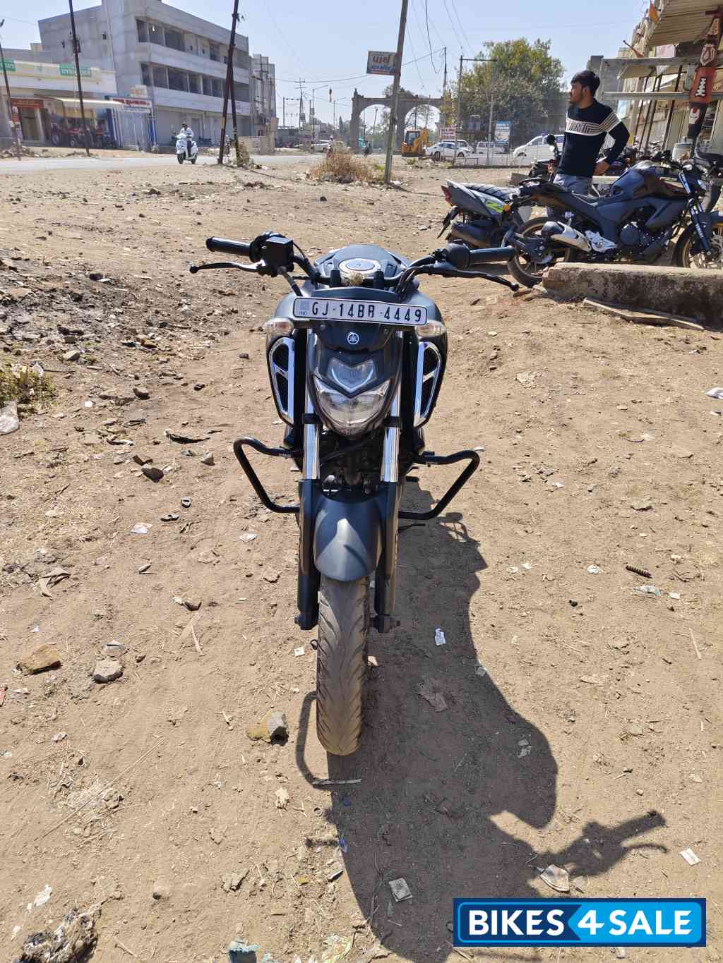 Yamaha FZ-S FI V3 BS6