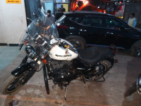 White Royal Enfield Thunderbird X 350