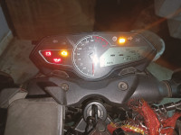 Black Bajaj Pulsar N160 Dual Channel ABS