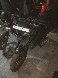 Black Bajaj Pulsar N160 Dual Channel ABS