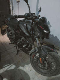 Black Bajaj Pulsar N160 Dual Channel ABS