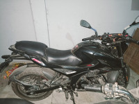 Black Bajaj Pulsar N160 Dual Channel ABS